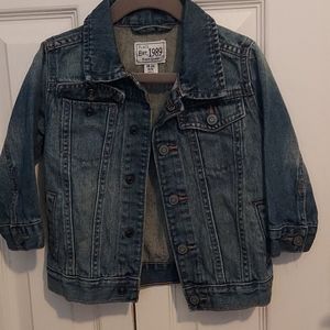 Children's Place boys jean jacket